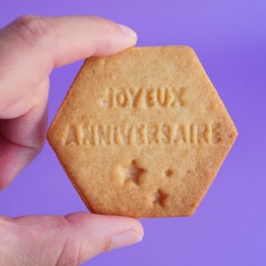 biscuit joyeux anniversaire
