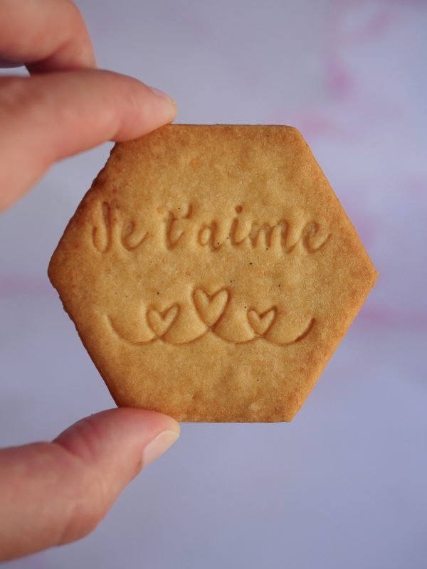 biscuit je t'aime