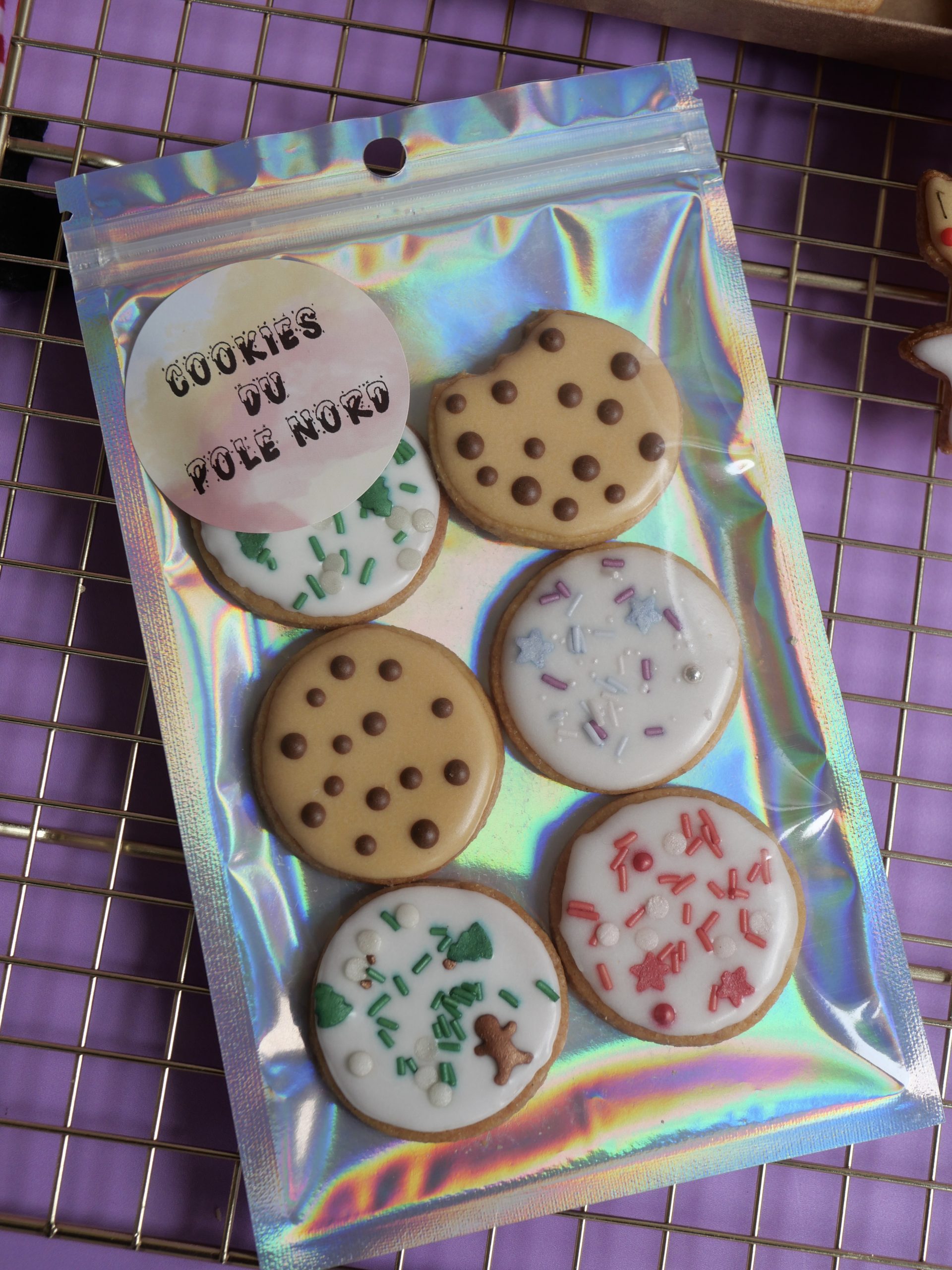 cookies du Pôle Nord cookies du Pôle Nord