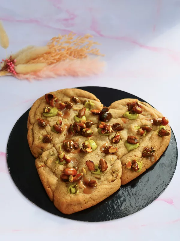 Cookie pistaches d'amour