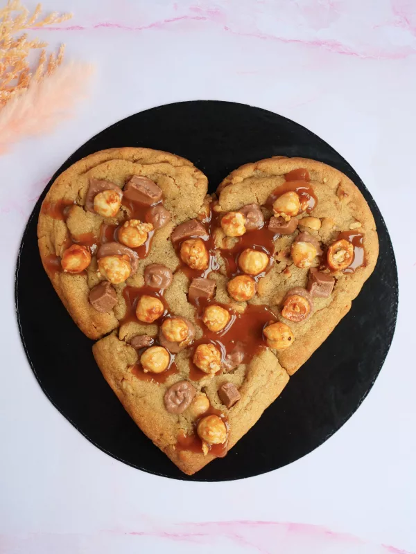 Cookie noisettes d'amour