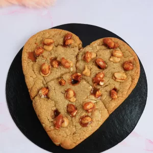 Cookie cacahuètes d'amour