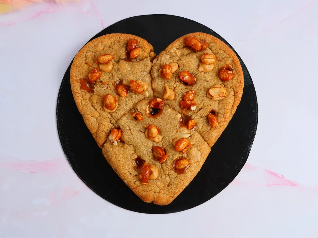 Cookie cacahuètes d'amour