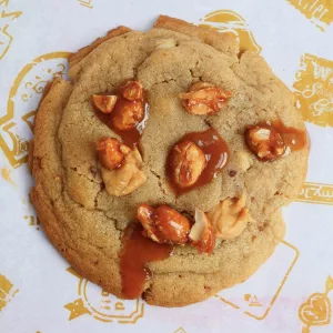 Cookie cacahuètes d'amour individuel