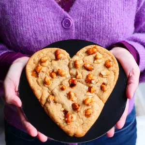 Cookie cacahuètes d'amour