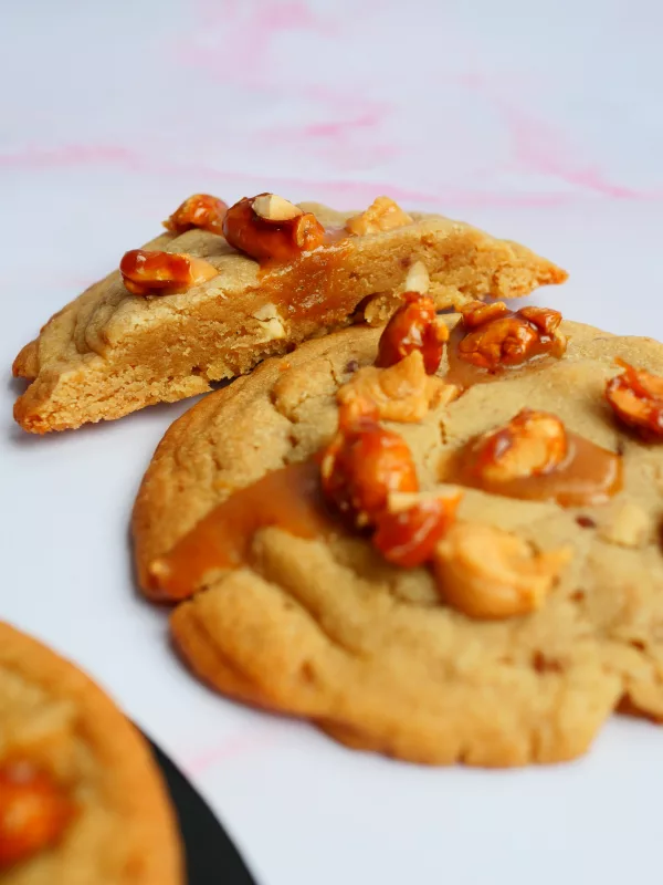 intérieur cookies cacahuètes d'amour