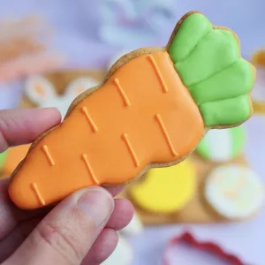 biscuit carotte à traits