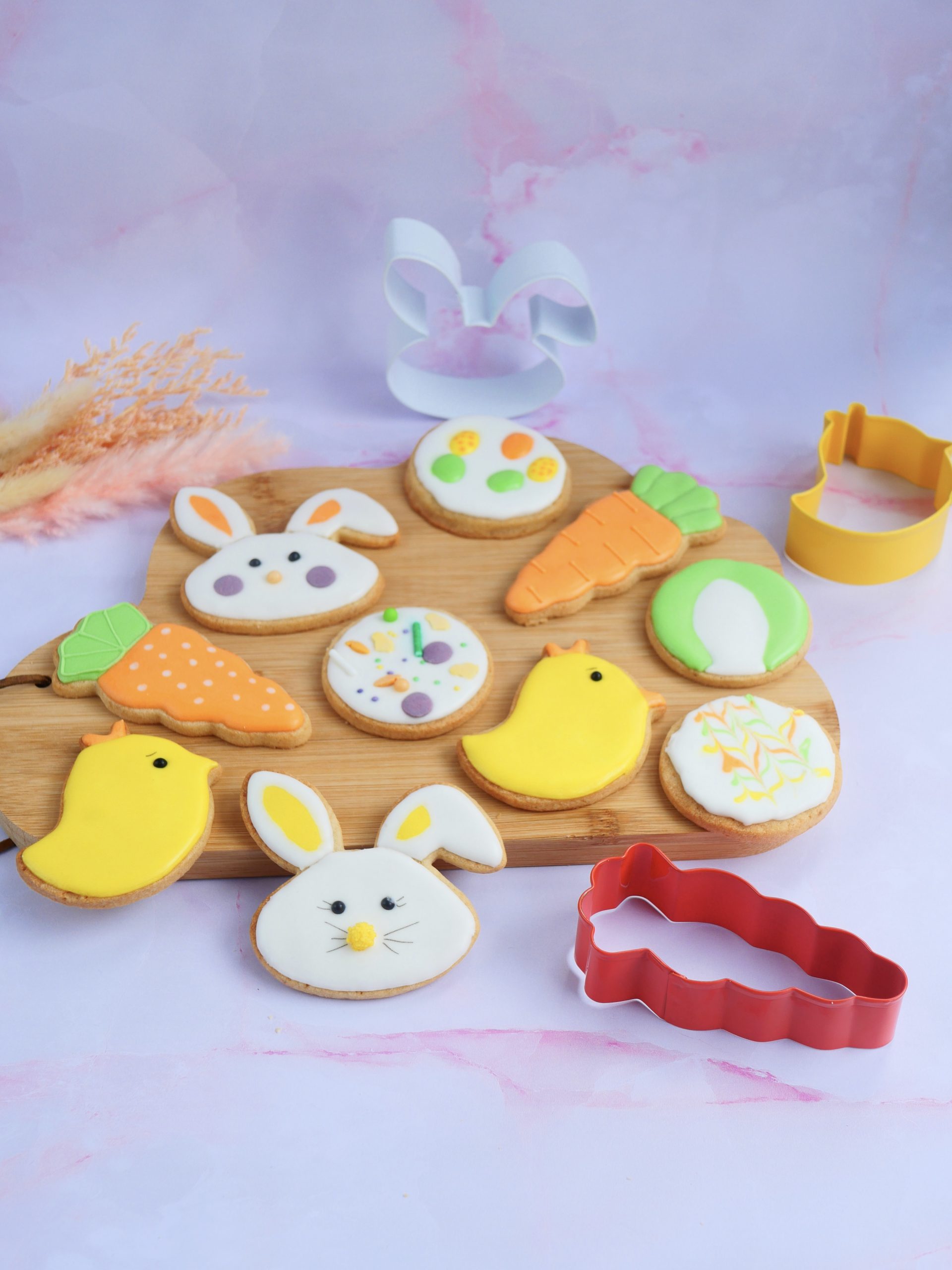 biscuits du kit de Paques biscuits du kit de Paques