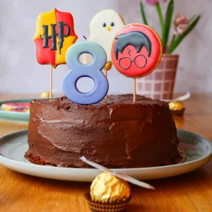 gâteau anniversaire harry potter