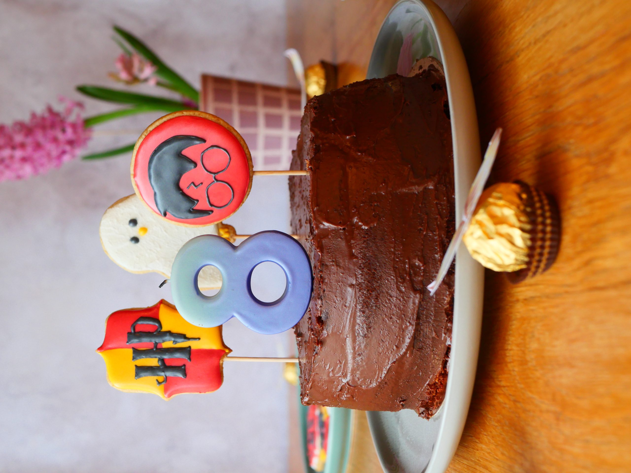 gâteau anniversaire harry potter
