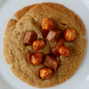 cookie gianduja noisettes
