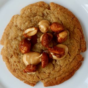 cookie cacahuètes