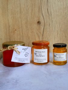 miel toutes fleurs le rucher de saint Roch