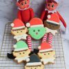 biscuits personnalisé lutin et grinch - super beescuits