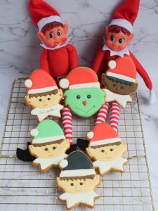 biscuits personnalisé lutin et grinch - super beescuits