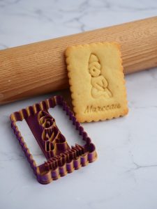 emporte-pièce personnalisé lutin - super beescuits