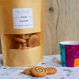 sablés cannelle - super beescuits