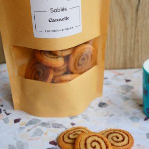 sablés cannelle - super beescuits