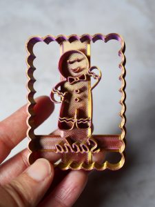 emporte-pièce personnalisé bonhomme pain d'épices - super beescuits