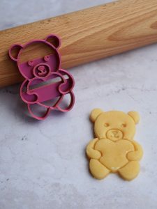 emporte-pièce nounours coeur - Super Beescuits