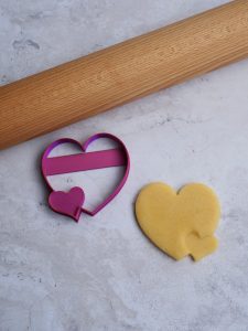 emporte-pièce double coeur - Super Beescuits