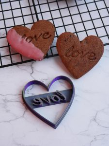 emporte-pièce coeur love - Super Beescuits