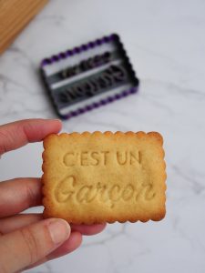 emporte-pièce c'est un garçon - super beescuits
