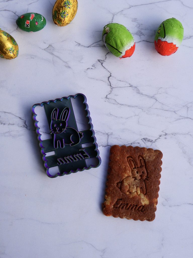 Emporte-pièce Petit Beurre personnalisé animal - super beescuit