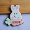 biscuit décoré lapin personnalisé - super beescuits