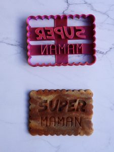 Emporte pièce super maman - Super Beescuits