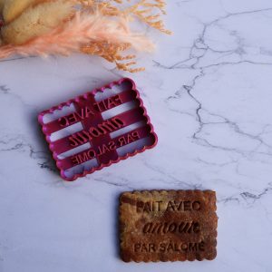 Emporte pièce fait avec amour - Super Beescuits