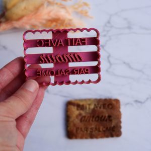 Emporte pièce fait avec amour - Super Beescuits