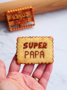 emporte pièce super papa - super beescuits