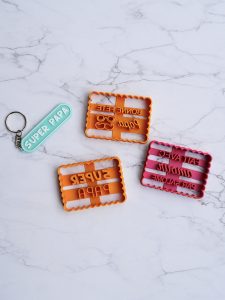 pack biscuits bonne fête papa - super beescuits