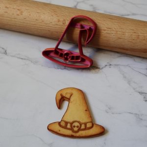 emporte pièce chapeau sorcière Halloween - super beescuits