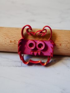 emporte pièce monstre mignon - super beescuits
