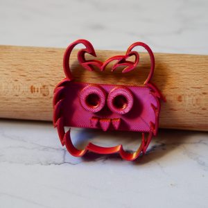 emporte pièce monstre mignon - super beescuits