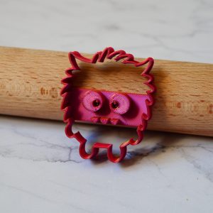 emporte pièce petit monstre - super beescuits