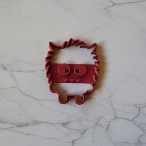 emporte pièce petit monstre - super beescuits