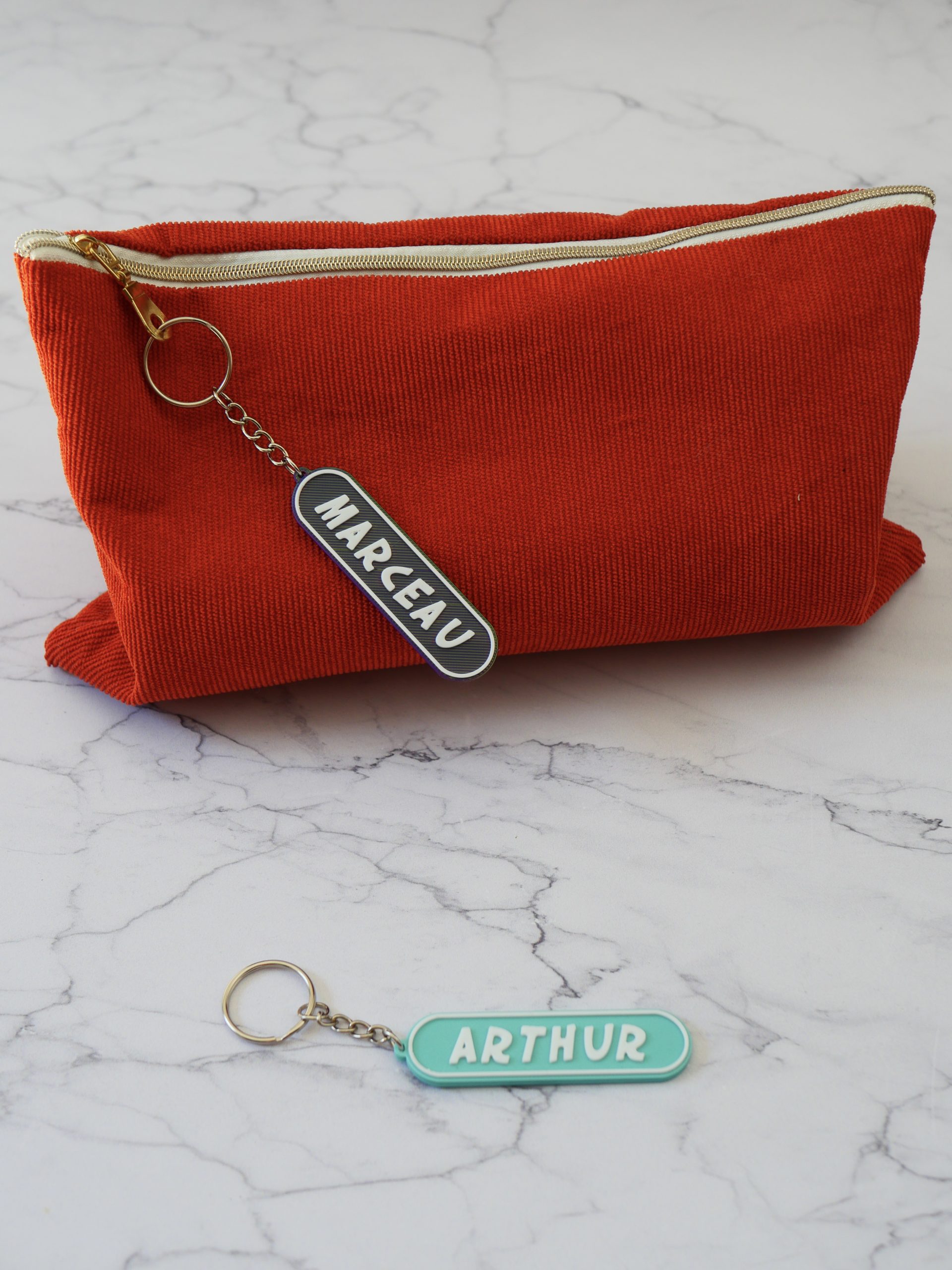 porte clé personnalisé porte clés prénom personnalisé imprimé en 3d - superbeescuits