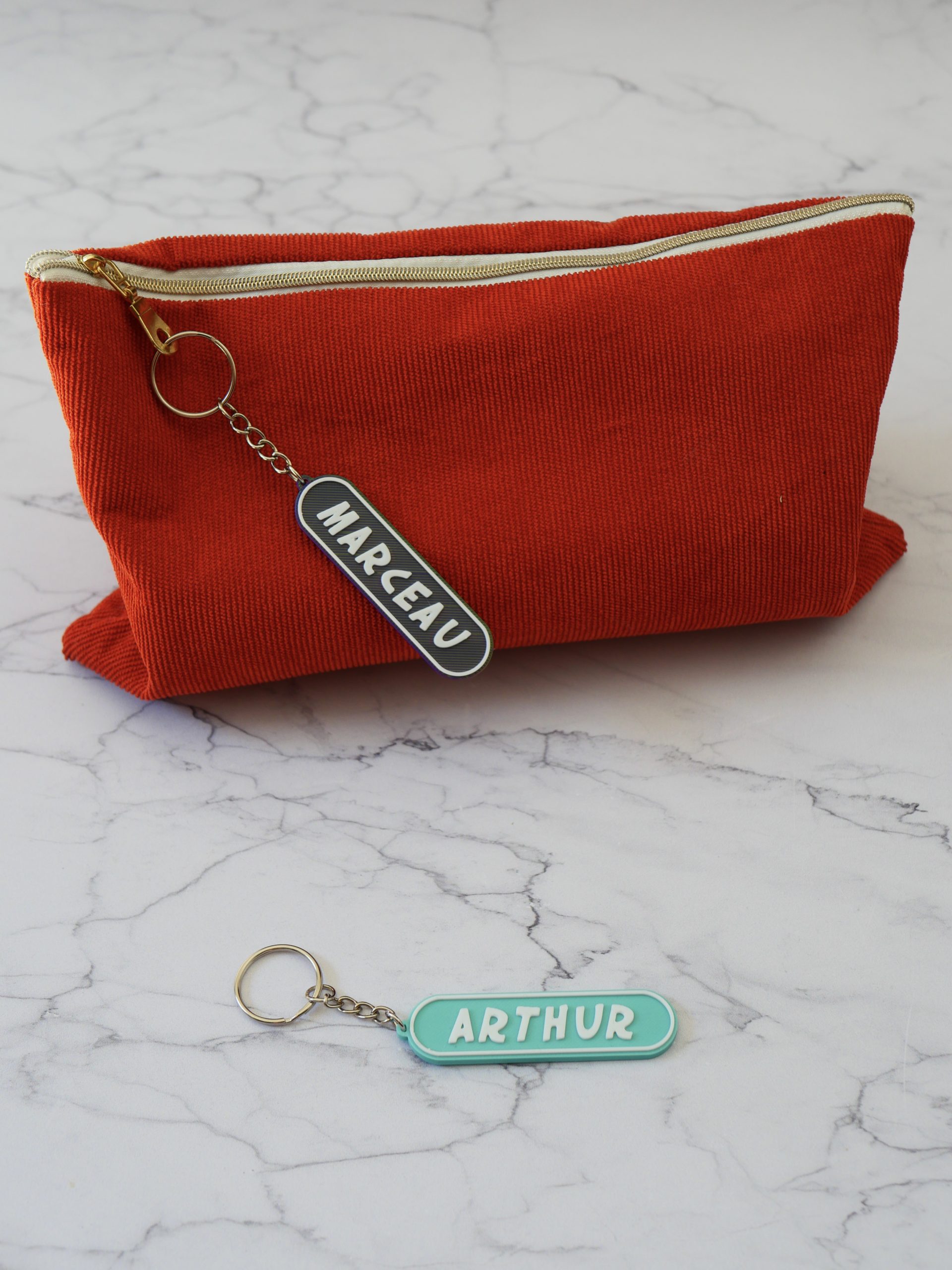 porte clés prénom porte clés prénom personnalisé imprimé en 3d - superbeescuits