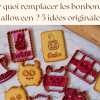 par quoi remplacer les bonbons à halloween - emporte pièces super beescuits