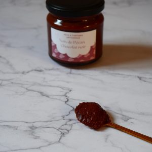 Pâte à tartiner pécan chocolat noir - super beescuits