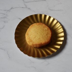 Sablés diamants bergamote yuzu