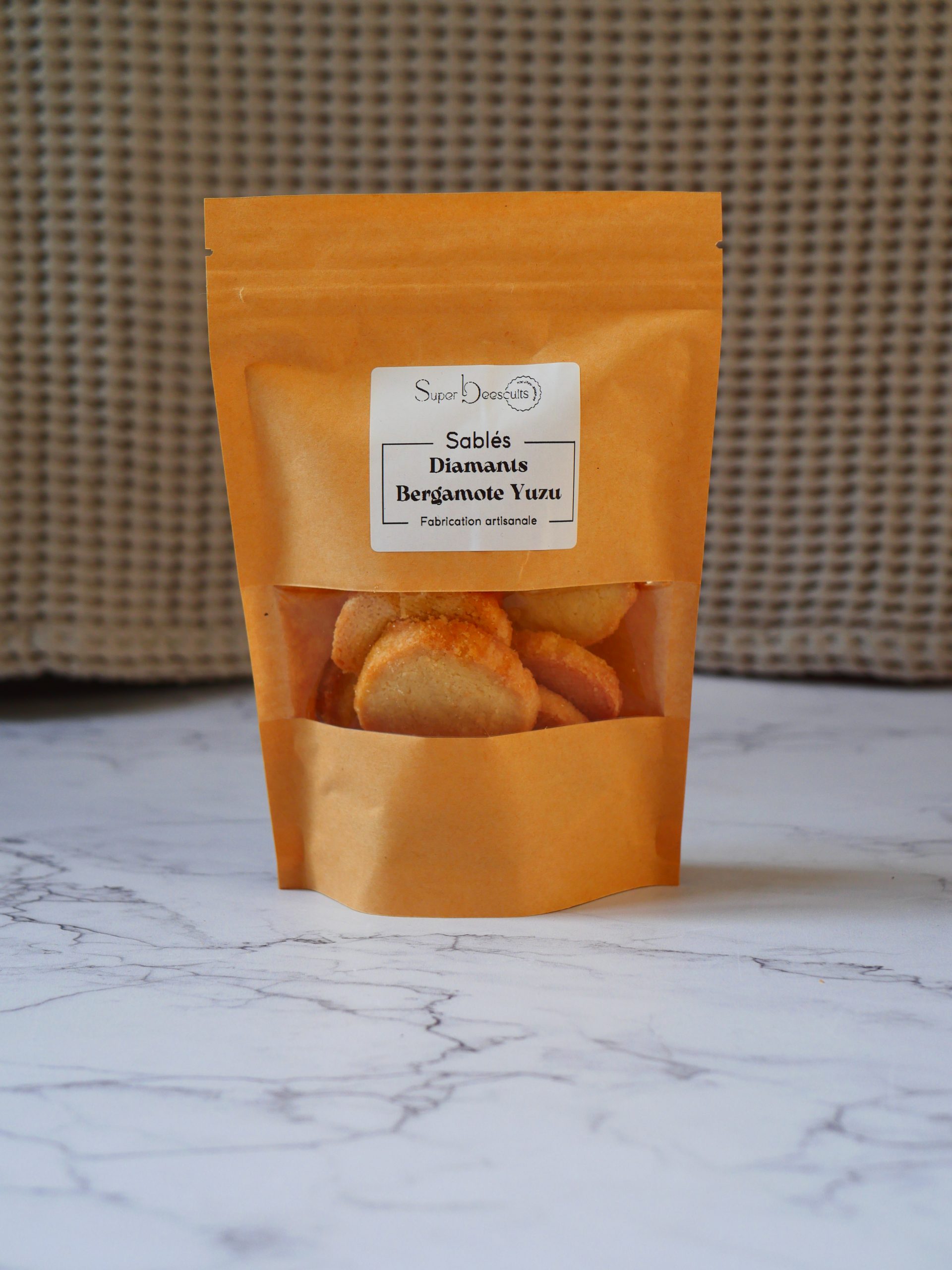 diamants-bergamote-yuzu Sablés diamants bergamote yuzu