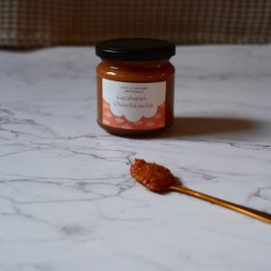 Pâte à tartiner cacahuètes chocolat au lait - super beescuits