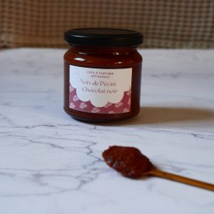 Pâte à tartiner pécan chocolat noir - super beescuits