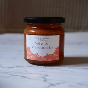 Pâte à tartiner noisettes chocolat au lait - super beescuits