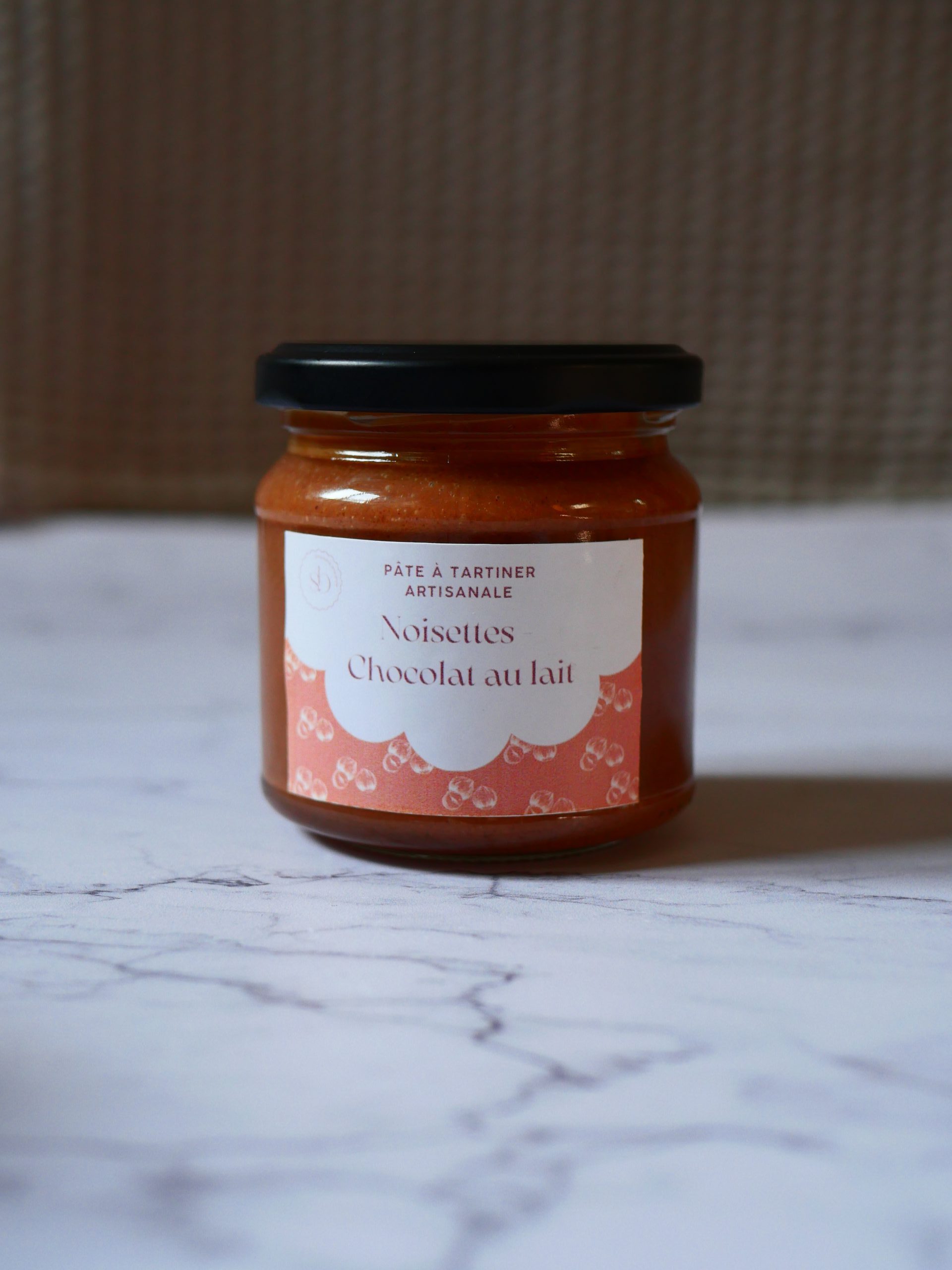 pate-a-tartiner-noisettes Pâte à tartiner noisettes chocolat au lait - super beescuits