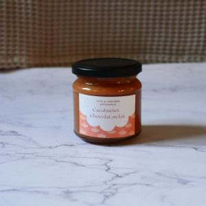 Pâte à tartiner cacahuètes chocolat au lait - super beescuits